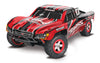 Traxxas Slash 1/16 4x4 Fjernstyret bil m. oplader/batteri (vælg farve)