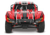 Traxxas Slash 1/16 4x4 Fjernstyret bil m. oplader/batteri (vælg farve)