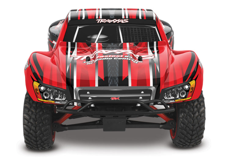 Traxxas Slash 1/16 4x4 Fjernstyret bil m. oplader/batteri (vælg farve)