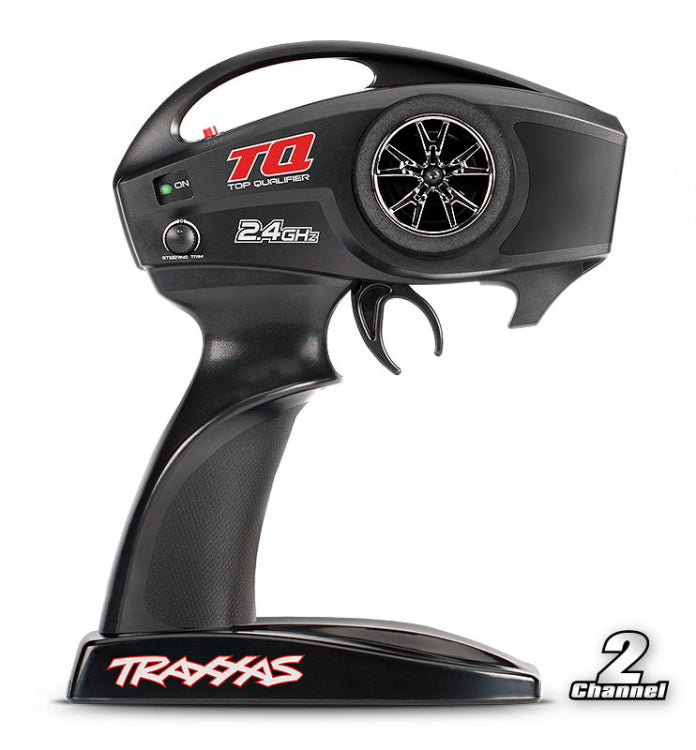Traxxas Slash 1/16 4x4 Fjernstyret bil m. oplader/batteri (vælg farve)