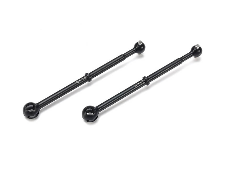 Tamiya 22068 BB-01 Dogbone Shafts (2 stk)