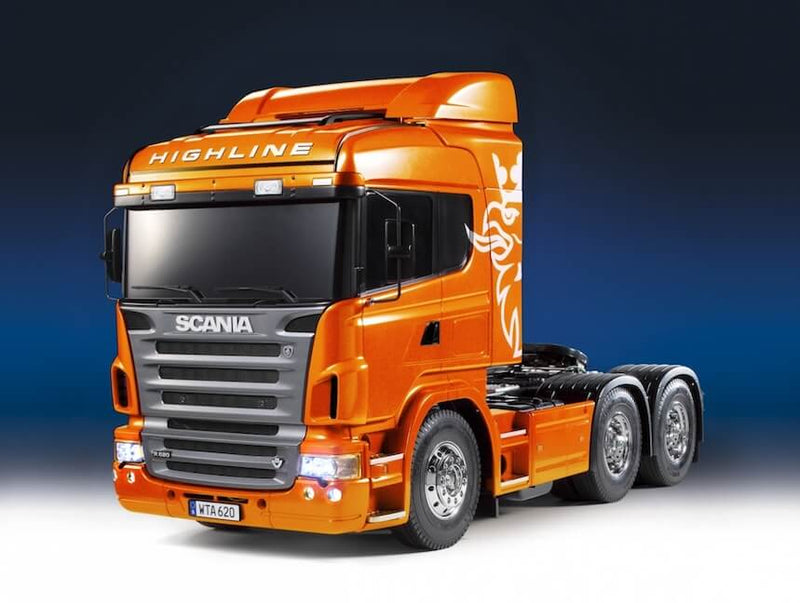 Tamiya Scania R620 'Full Option' (Vælg Farve) 1/14 Lastbil