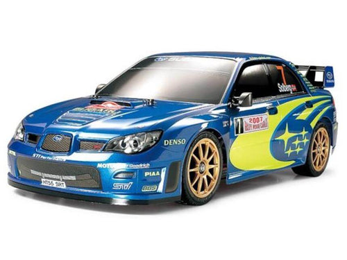 Tamiya 51289 Subaru Impreza 2007 WRC Karosseri Sæt (Klar)