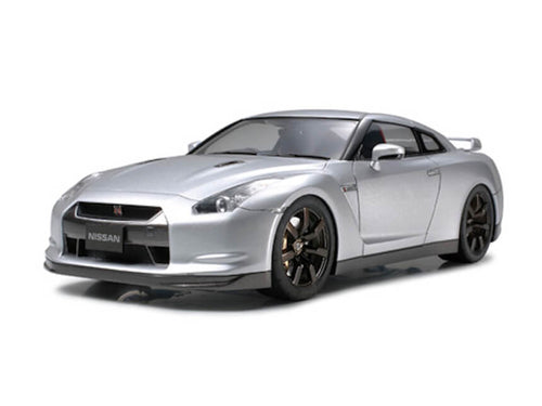 Tamiya 51340 Nissan GT-R Karosseri Sæt (Klar)