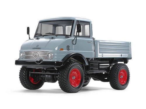 Tamiya 51358 Mercedes Unimog U900 Karrosseri Sæt (Klar)