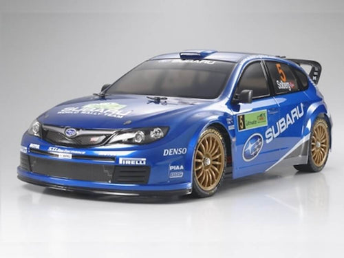 Tamiya 51364 Subaru Impreza '08 WRC Karrosseri Sæt (Klar)