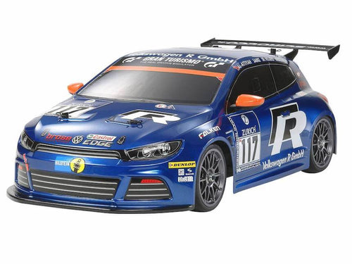 Tamiya 51473 VW Scirocco GT24 Karrosseri Sæt (Klar)