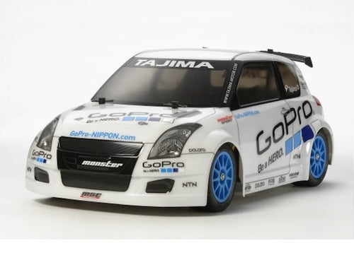 Tamiya 51545 Suzuki Super Swift Karosseri Sæt (Klar)