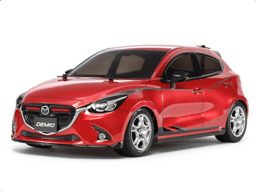 Tamiya 51591 Mazda2 Karrosseri Sæt (Klar)