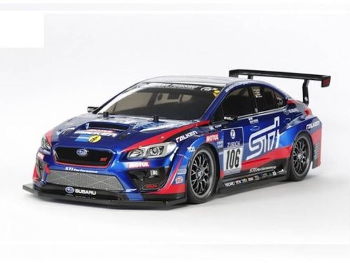 Tamiya 51593 Subaru Impreza STI NBR Challenge Karosseri Sæt (Klar)