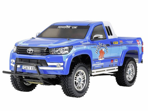 Tamiya 51611 Toyota Hilux Extra Cab Karrosseri Sæt (Klar)