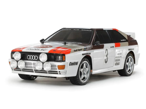 Tamiya 51615 Audi Quattro Rally A2 Karrosseri Sæt (Klar)