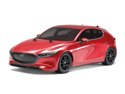 Tamiya 51619 Mazda3 Karrosseri Sæt (Klar)