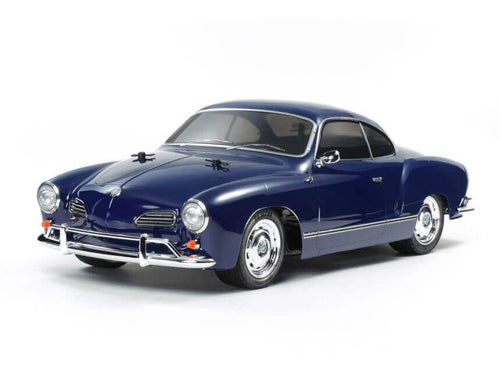 Tamiya 51635 VW Karmann Ghia Karrosseri Sæt (Klar)