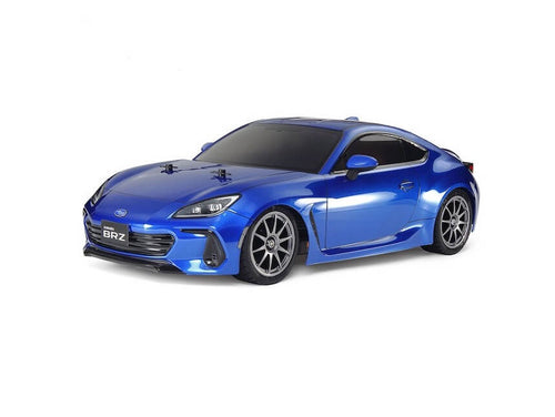 Tamiya 51677 Subaru BRZ Karosseri Sæt (Klar)