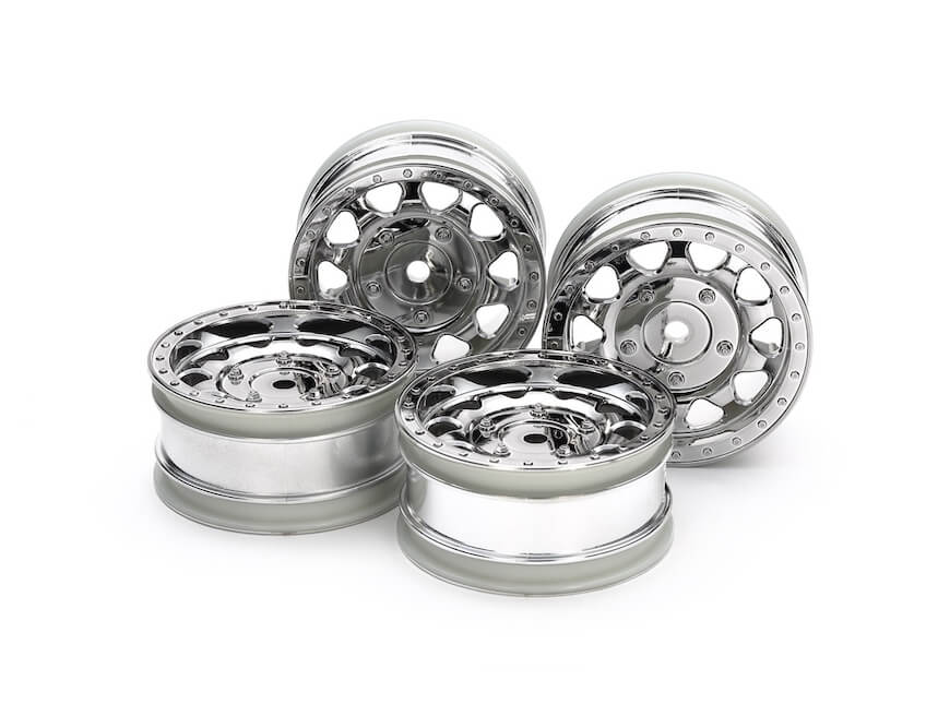 Tamiya 51715 BBX Buggy Wheels (4 stk)