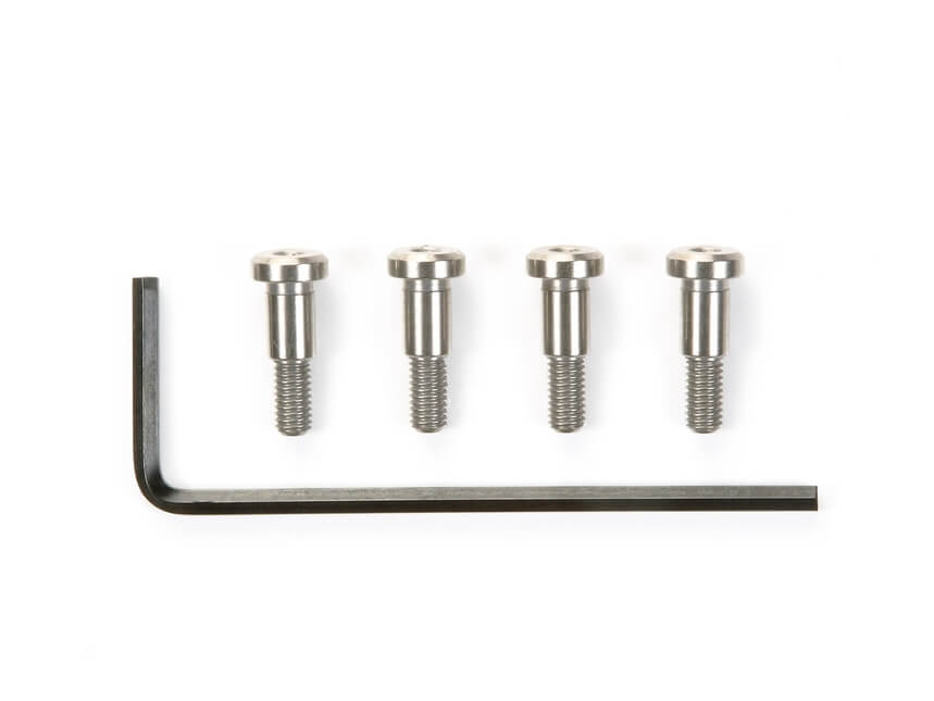 Tamiya 54409 Low Friction Step Screws, 3x14mm