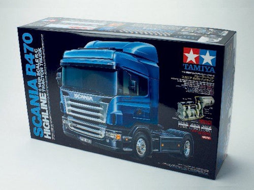 Tamiya 56318 Scania R470 Highline 1/14 Fjernstyret Lastbil