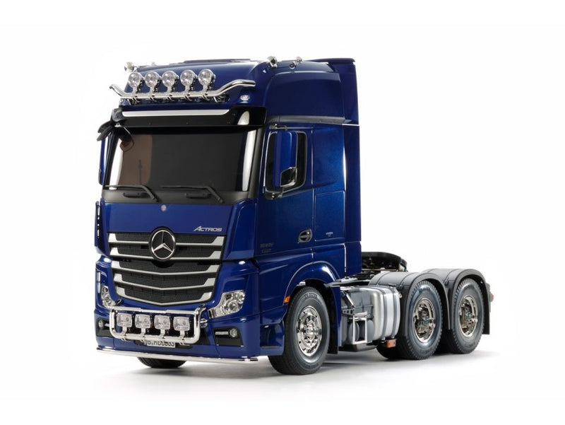 Tamiya 56354 Mercedes Actros 3363 'Blue Edition' 1/14 Lastbil