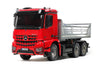 Tamiya 56361 Mercedes Arocs 3348 Tipper Truck 'Red Edition'