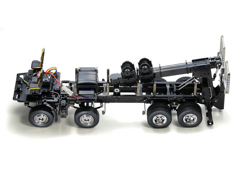 Tamiya 56362 Volvo FH16 8x4 Tow Truck Globetrotter 750 1/14 Lastbil