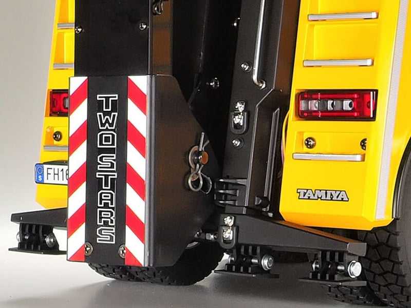 Tamiya 56362 Volvo FH16 8x4 Tow Truck Globetrotter 750 1/14 Lastbil