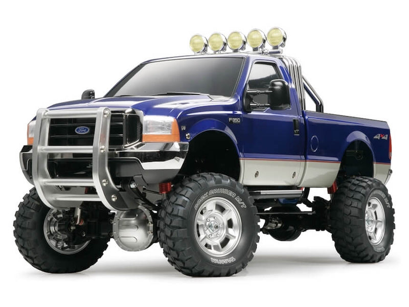 Tamiya 58372 Ford F-350 High Lift 4X4 1/10 Fjernstyret Bil