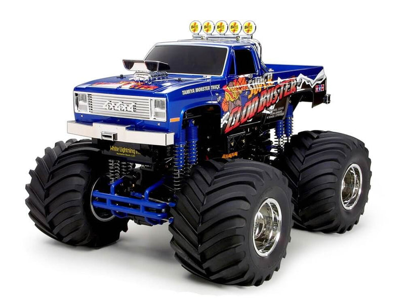 Tamiya 58518 Super Clod Buster 2012 1/10 Fjernstyret Bil