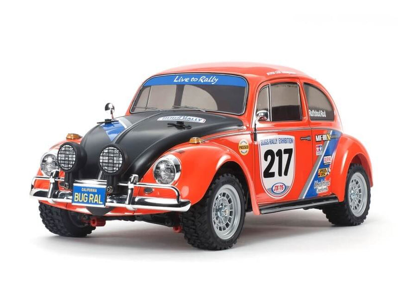 Tamiya 58650 VW Beetle Rally (MF-01X) 1/10 Fjernstyret Bil