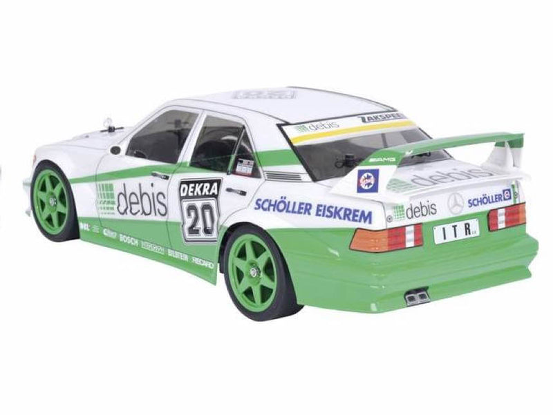 Tamiya 58656 Mercedes 190E 2.5-16 Evo 2 Zakspeed (TT-01E) 1/10 Fjernstyret Bil