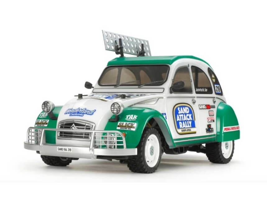 Tamiya 58670 Citroën 2CV Rally (M05-Ra) 1/10 Fjernstyret Bil