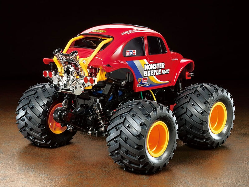 Tamiya 58672 Monster Beetle Trail (GF-01 TR) 1/14 Fjernstyret Bil