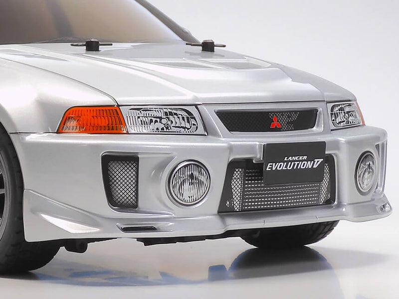 Tamiya 58713 Mitsubishi Lancer Evolution V (TT-02) 1/10 Fjernstyret Bil