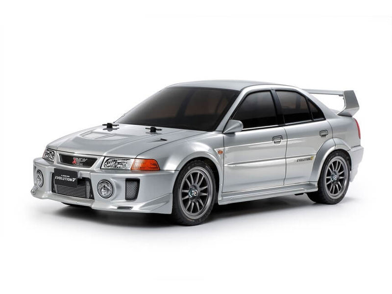 Tamiya 58713 Mitsubishi Lancer Evolution V (TT-02) 1/10 Fjernstyret Bil