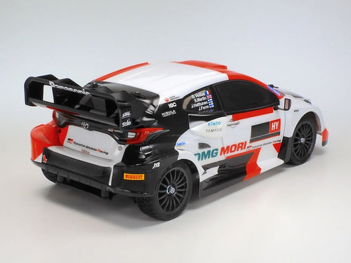 Tamiya 58716 Toyota Gazoo Yaris WRC 2022 (TT-02) 1/10 Fjernstyret Bil