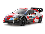 Tamiya 58716 Toyota Gazoo Yaris WRC 2022 (TT-02) 1/10 Fjernstyret Bil