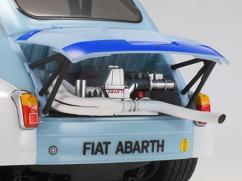 Tamiya 58721 Fiat Abarth 1000TCR Berlina Corsa (MB-01) 1/10 Fjernstyret Bil