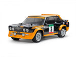 Tamiya 58723 Fiat 131 Abarth Rally Olio (MF-01X) 1/10 Fjernstyret Bil