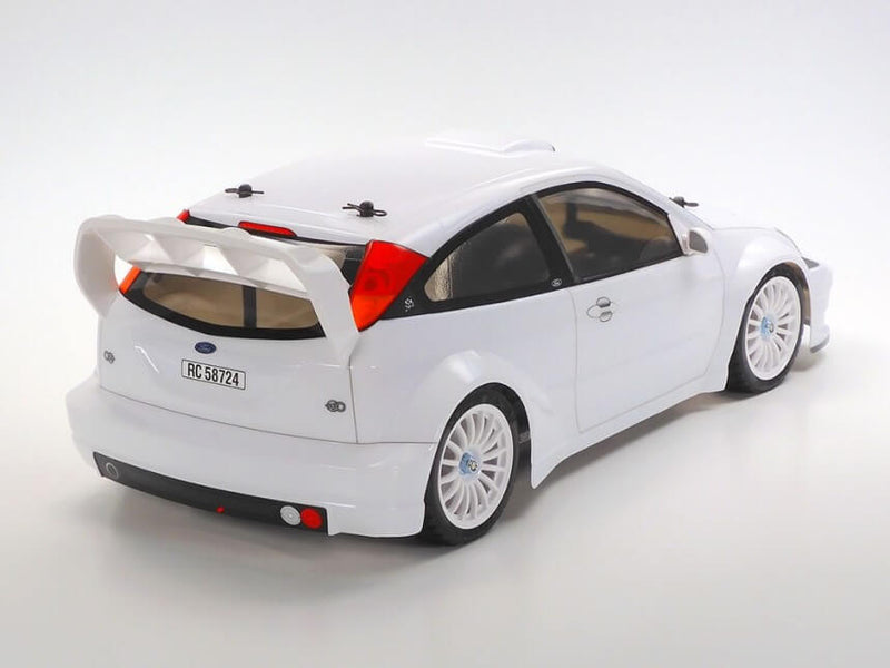 Tamiya 58724 Ford Focus RS Custom (TT-02) 1/10 Fjernstyret Bil