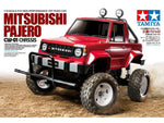 Tamiya 58727 Mitsubishi Pajero (CW-01) 1/10 Fjernstyret Bil