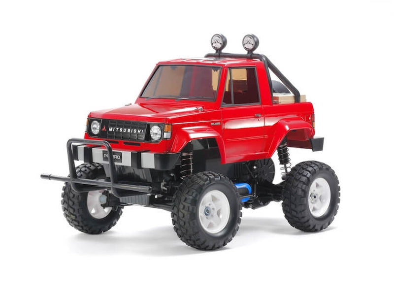 Tamiya 58727 Mitsubishi Pajero (CW-01) 1/10 Fjernstyret Bil