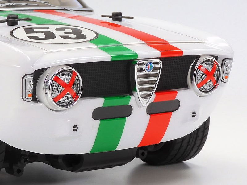 Tamiya 58732 Alfa Romeo Giulia Sprint GTA (MB-01) 1/10 Fjernstyret Bil