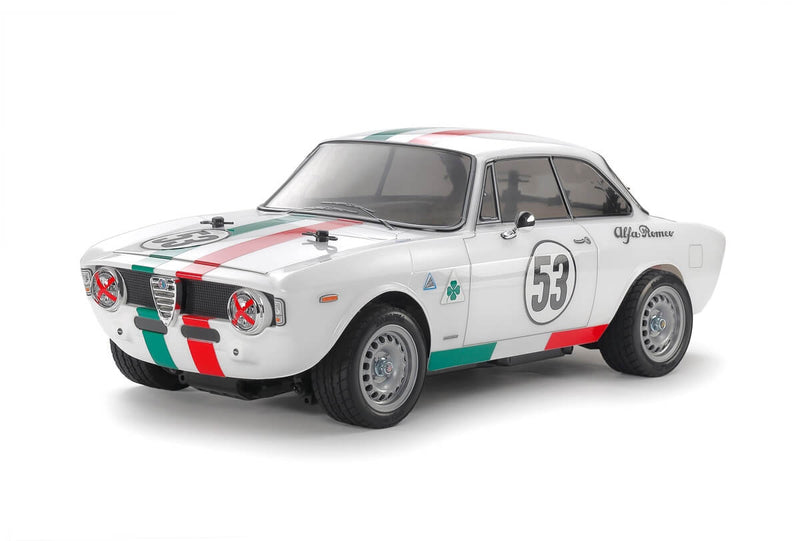 Tamiya 58732 Alfa Romeo Giulia Sprint GTA (MB-01) 1/10 Fjernstyret Bil