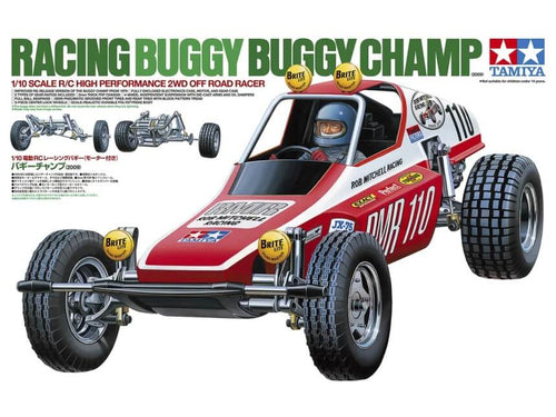 Tamiya 58441 Buggy Champ 1/10 Fjernstyret Bil