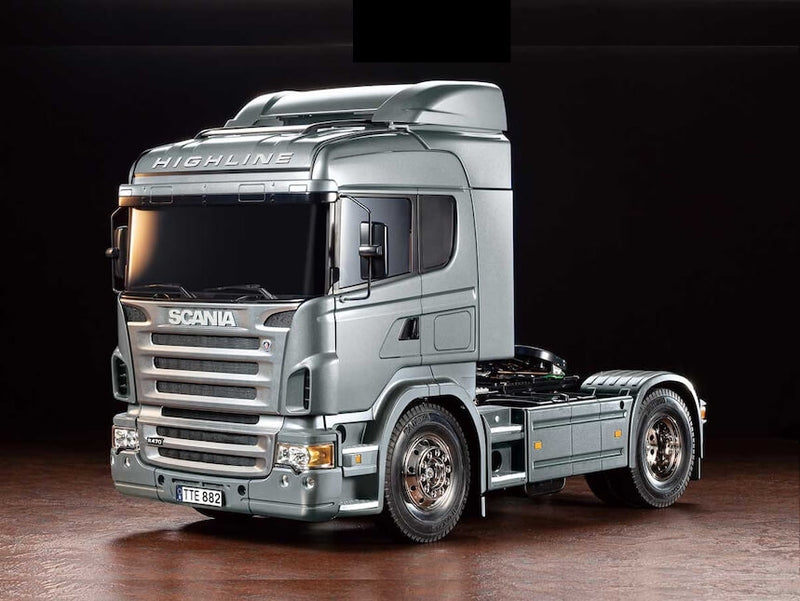 Tamiya 56364 Scania R470 'Silver Edition' 1/14 Fjernstyret Lastbil