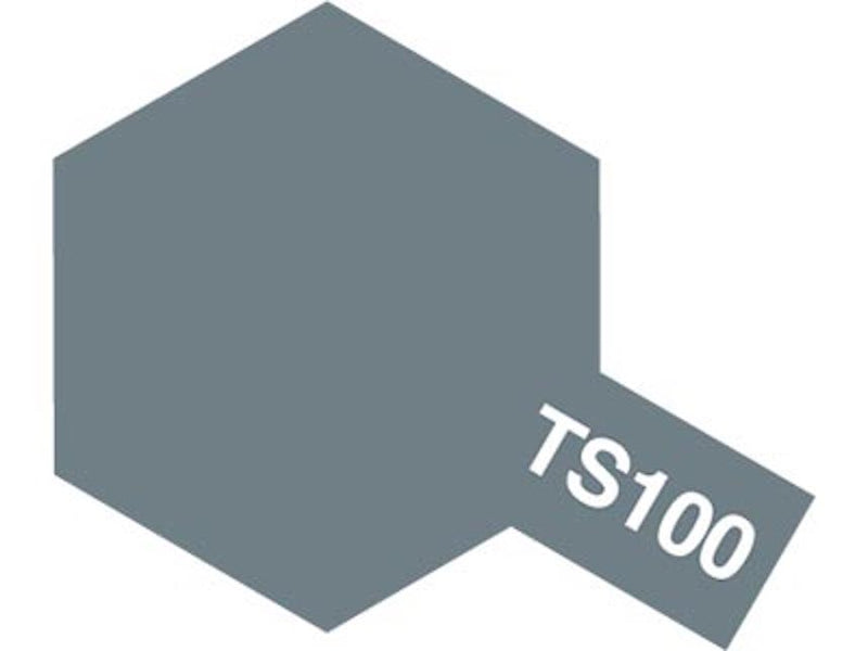 Tamiya TS-100 Semi-Gloss Bright Gun Metal Spray Maling