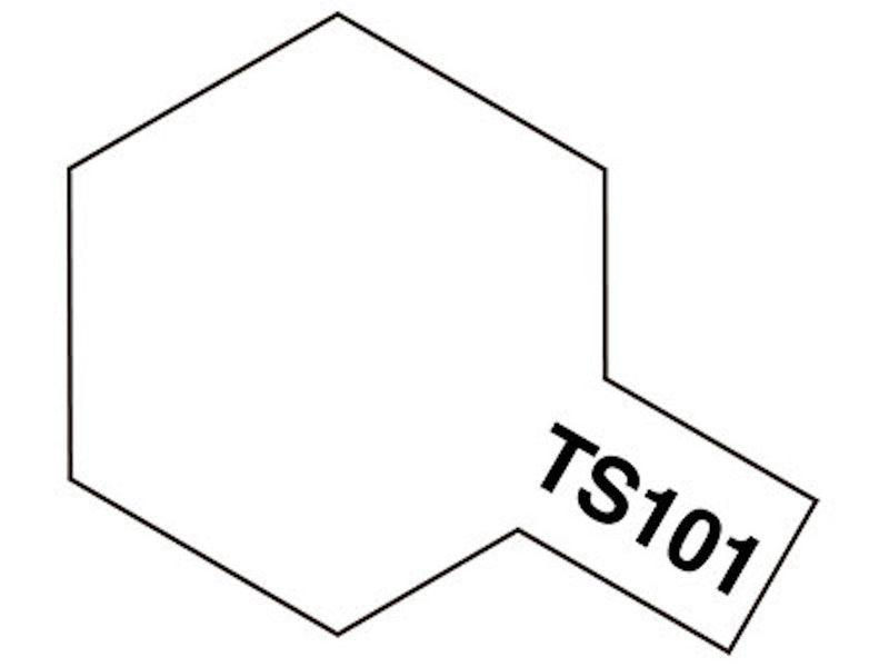 Tamiya TS-101 Base White Spray Maling