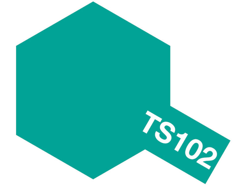 Tamiya TS-102 Cobalt Green Spray Maling