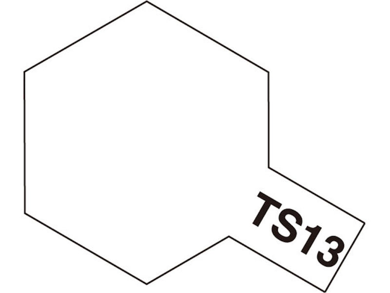 Tamiya TS-13 Clear Spray Maling