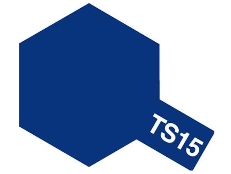 Tamiya TS-15 Blue Spray Maling